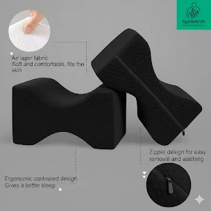 SpineArch KNEE PAIN H SHAPE PILLOW